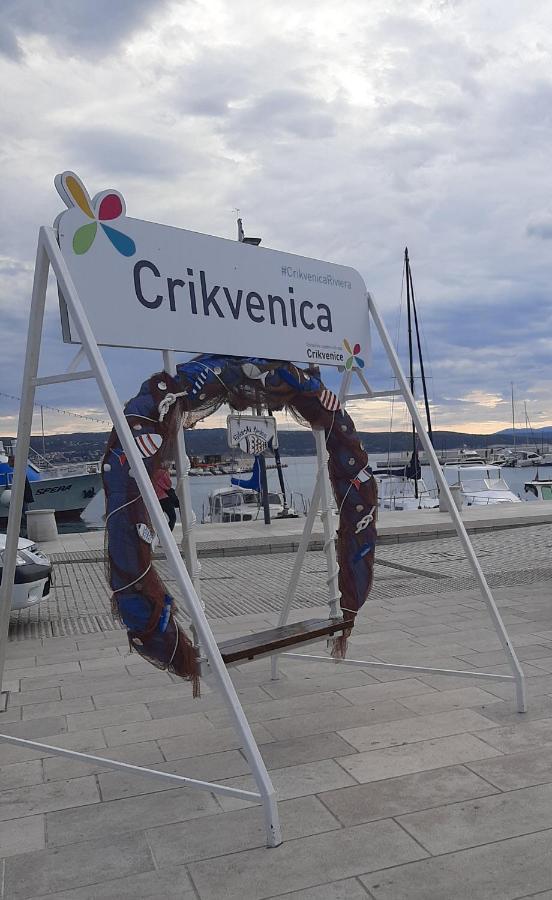 App Borna Leilighet Crikvenica Eksteriør bilde